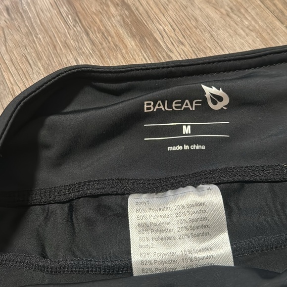 BALEAF PADDED BIKING SHORTS (M) - Picture 5 of 7